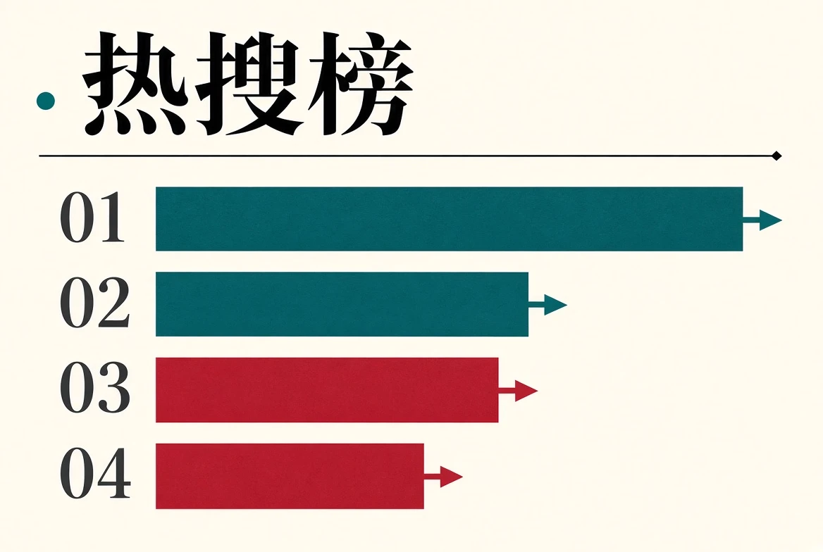 吃瓜网编辑关注榜视觉
