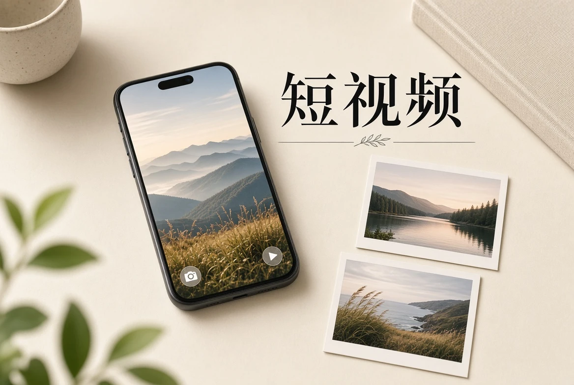 短视频创意与影像表达