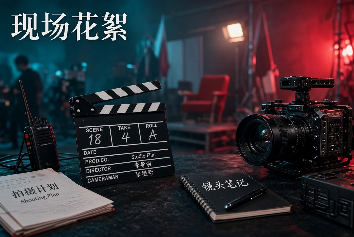影视制作现场与幕后工艺