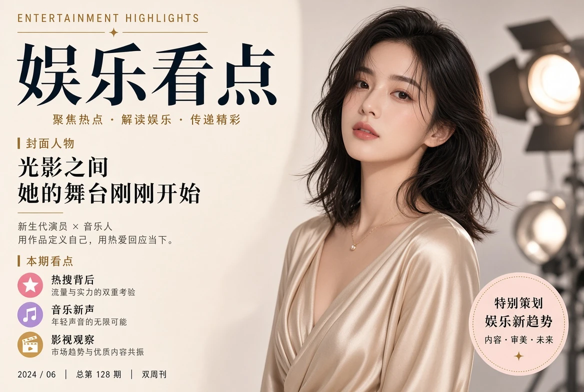 娱乐节目与舞台看点